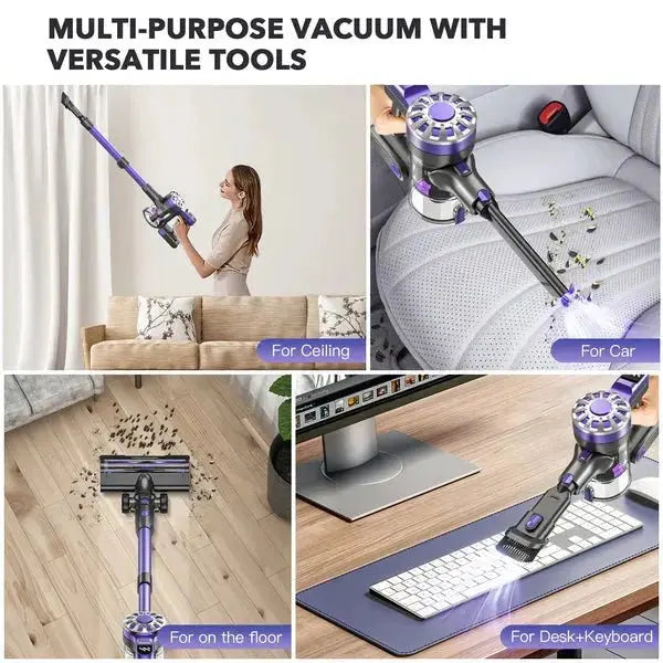 A New Arrive Teendow V07 Cordless Vacuum Cleaner - Teendow Australia
