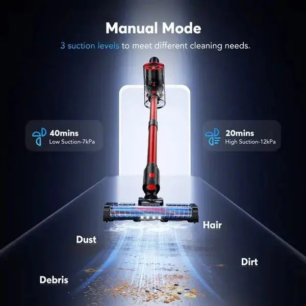 Cordless Stick Vacuum A New Teendow V12 150W - Teendow Australia