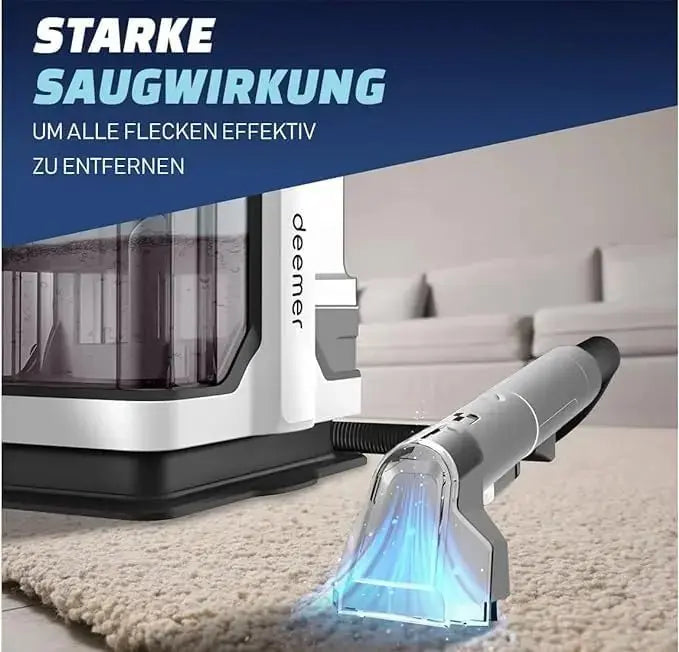 Fabric Carpet Cleaner C3 Cordless Vacuum Cleanre - Teendow Australia