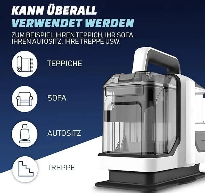 Fabric Carpet Cleaner C3 Cordless Vacuum Cleanre - Teendow Australia