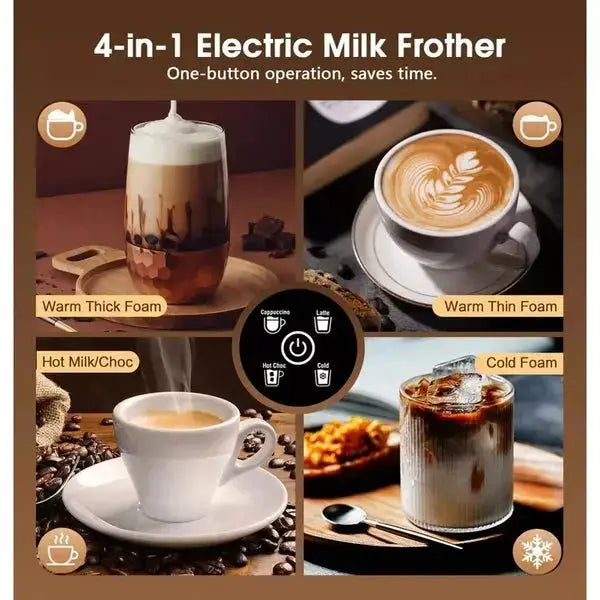 Milk Frother Machine MF06S - T 900ml Electric - Teendow Australia