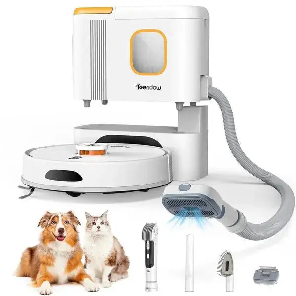 Robot Vacuum Cleaner ans mop Teendow D20S Max - Teendow Australia