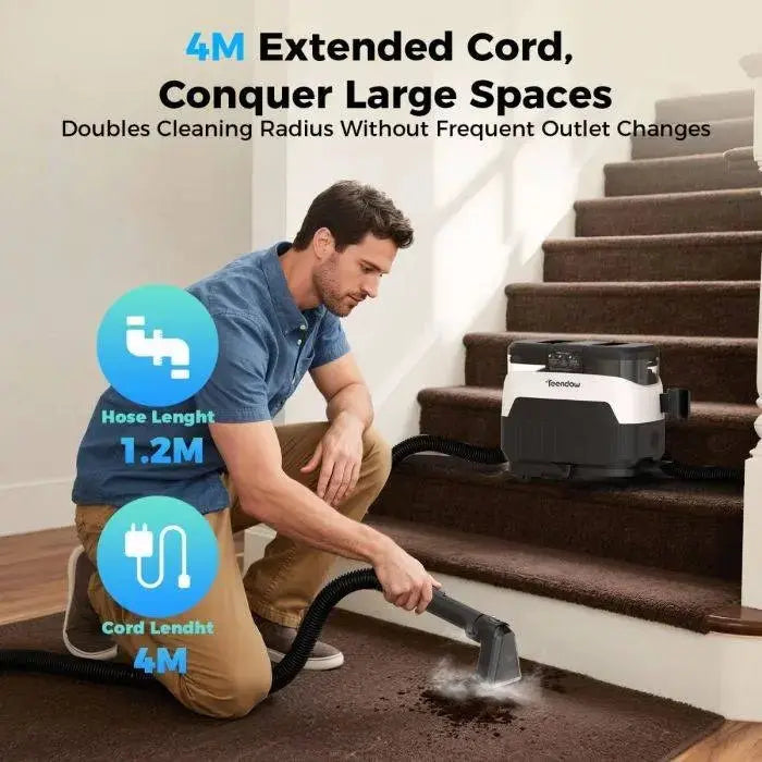 Steam Fabric Cleaner C6 Max High - Temperature - Teendow Australia