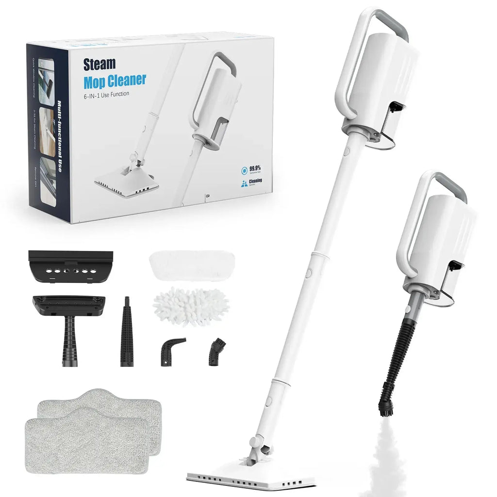 Steam Mop – Powerful Deep Cleaning with High Temperature Steam SC - 05 - UK Plug Teendow - Teendow Australia