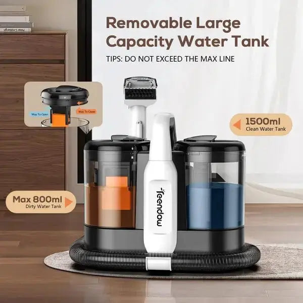 Teendow C5 Carpet Cleaner Vacuums - Teendow Australia
